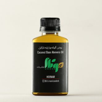 روغن آلوئه ورا پایه نارگیل